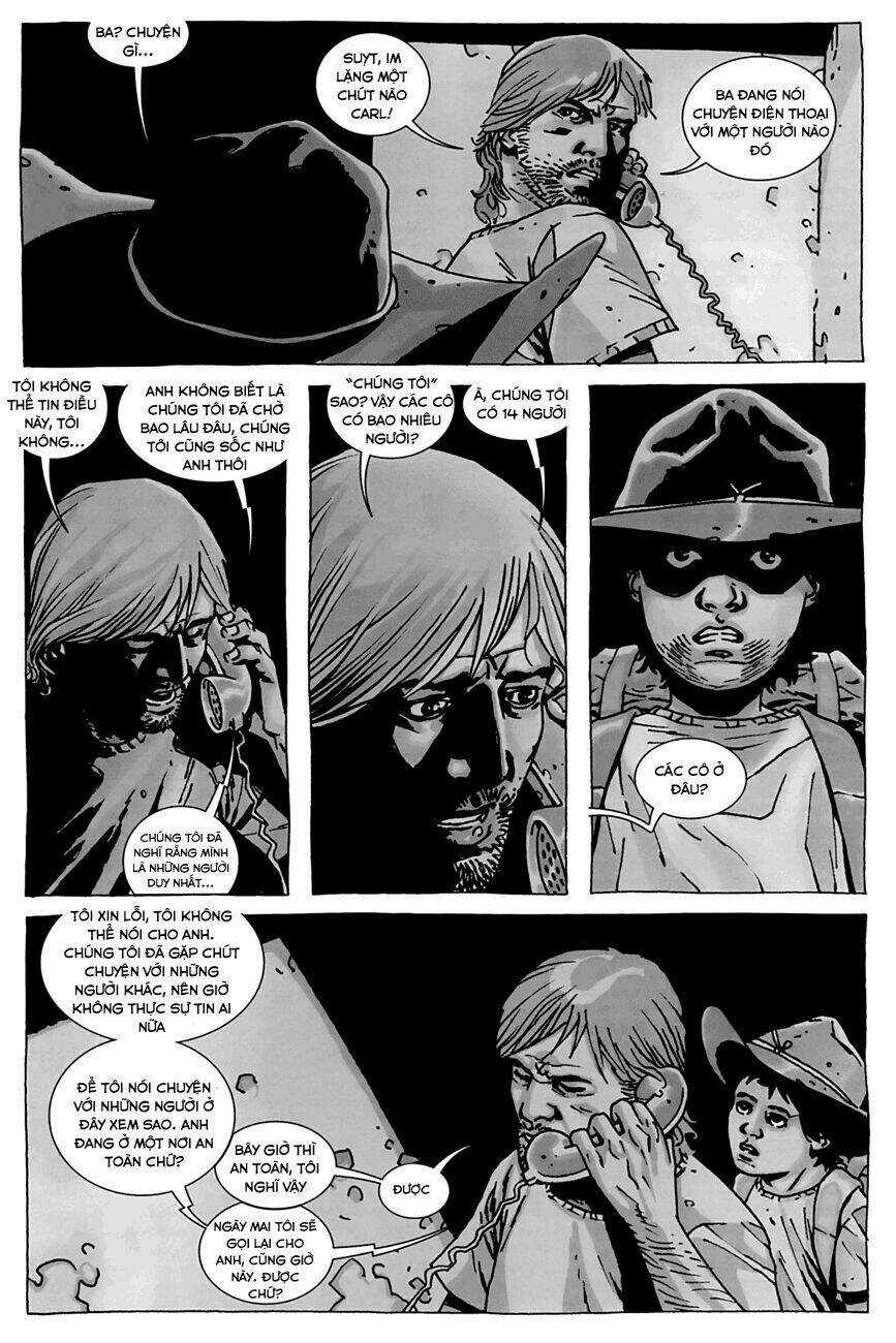 The Walking Dead Chapter 51 trang 9