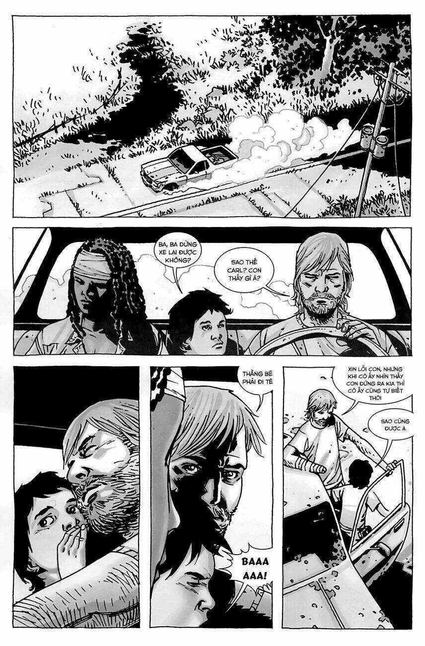 The Walking Dead Chapter 52 trang 16