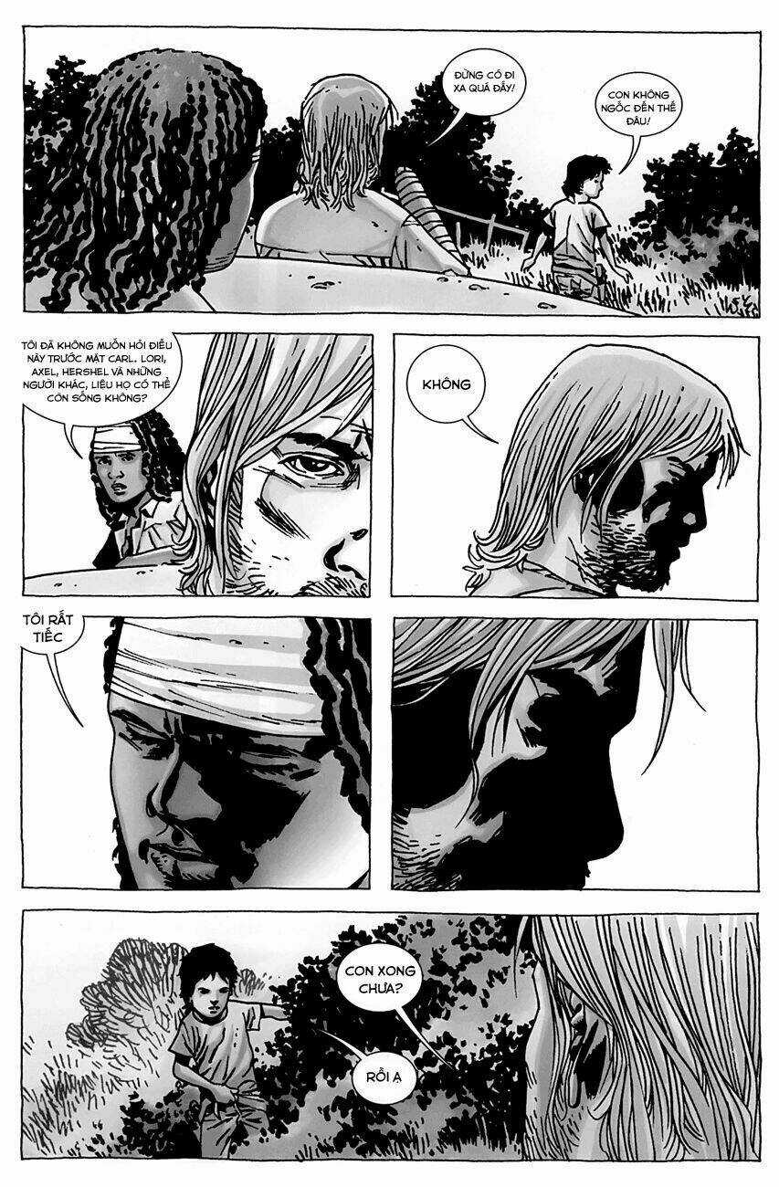 The Walking Dead Chapter 52 trang 17