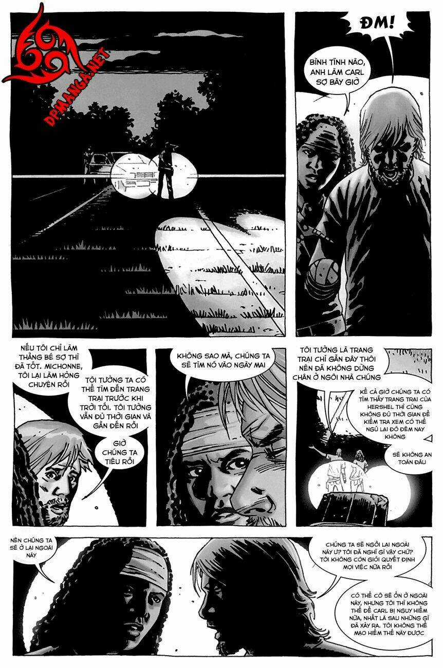 The Walking Dead Chapter 52 trang 18