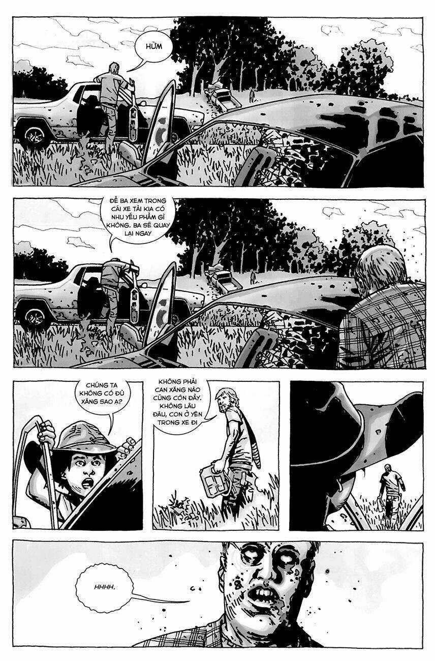 The Walking Dead Chapter 52 trang 8
