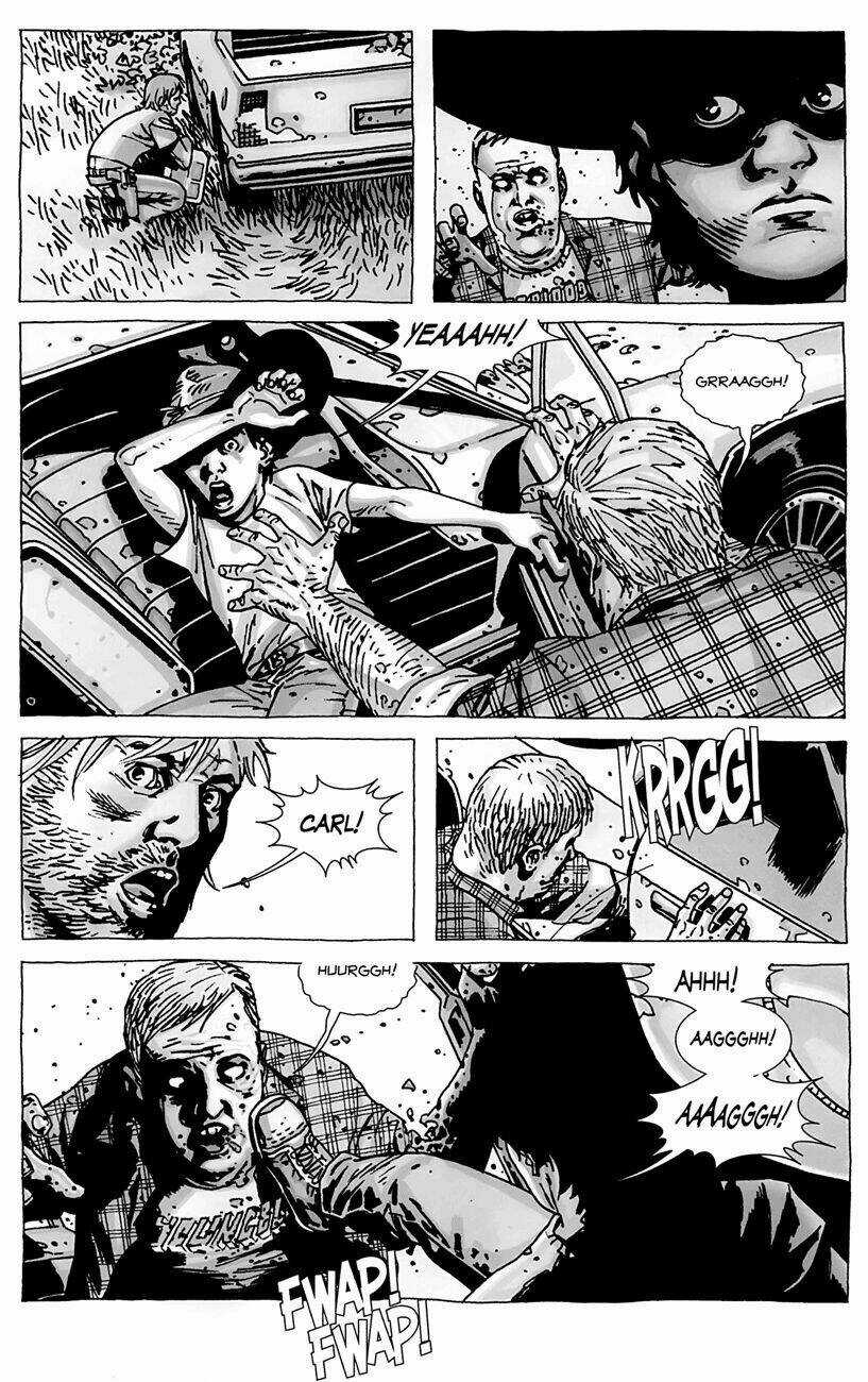 The Walking Dead Chapter 52 trang 9