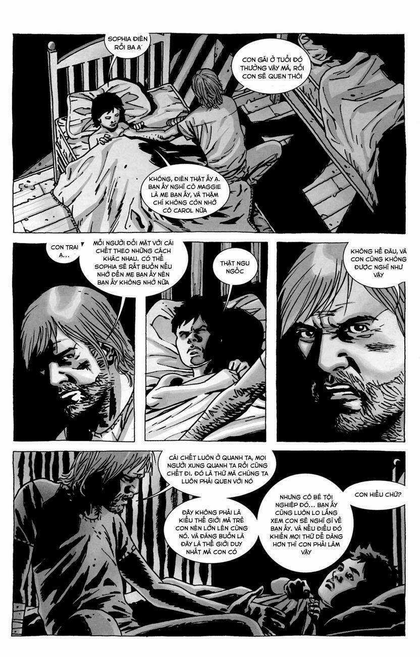 The Walking Dead Chapter 53 trang 10