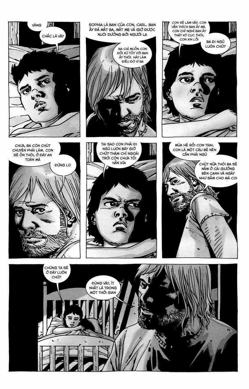 The Walking Dead Chapter 53 trang 11