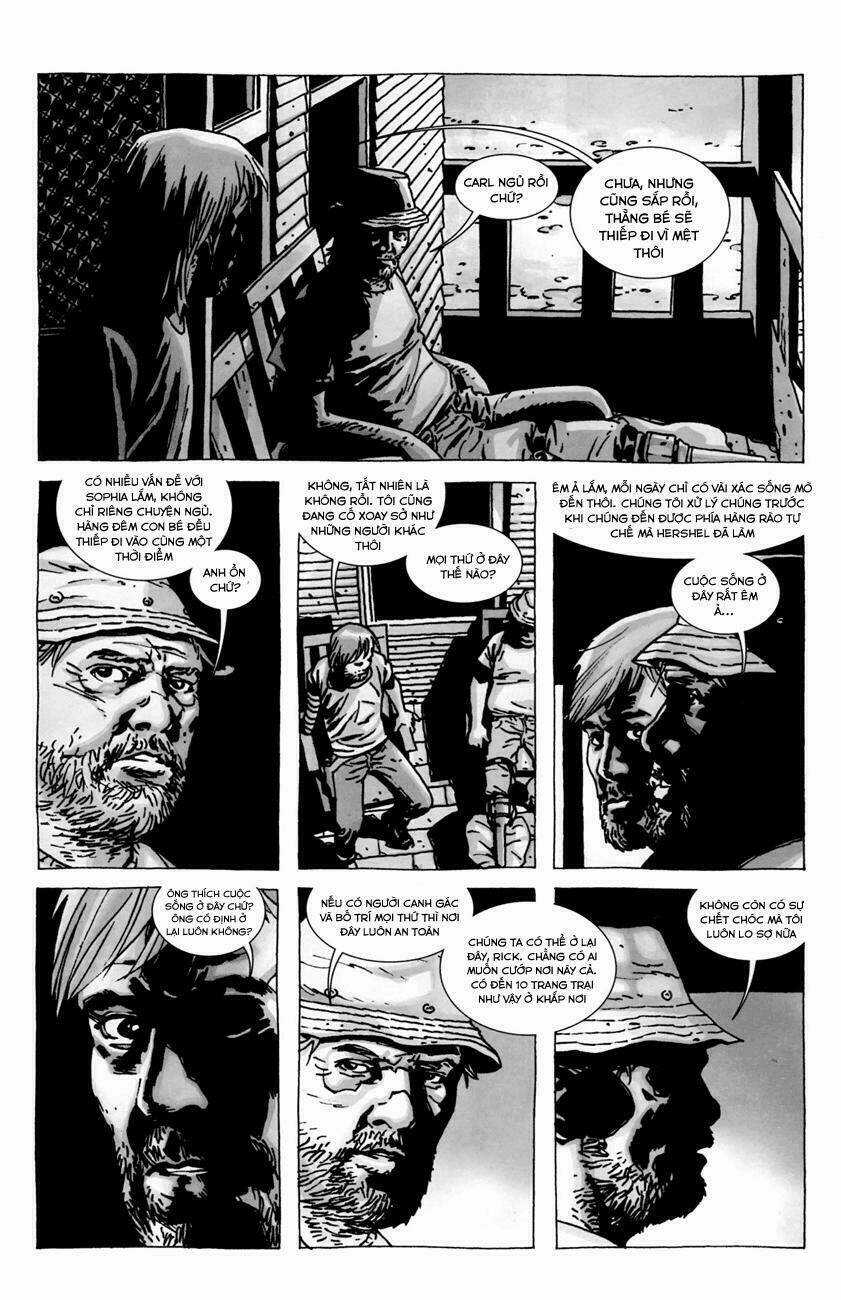 The Walking Dead Chapter 53 trang 12