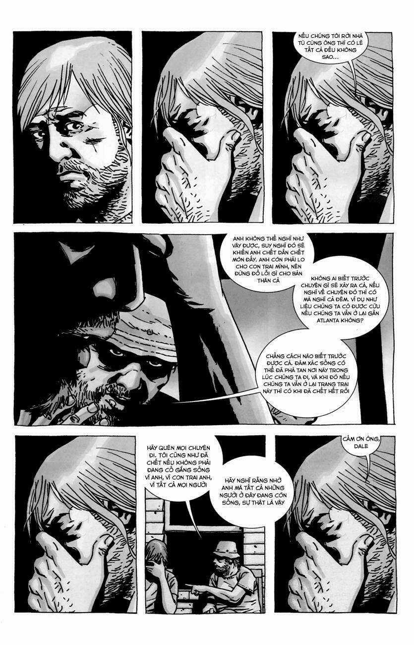 The Walking Dead Chapter 53 trang 13