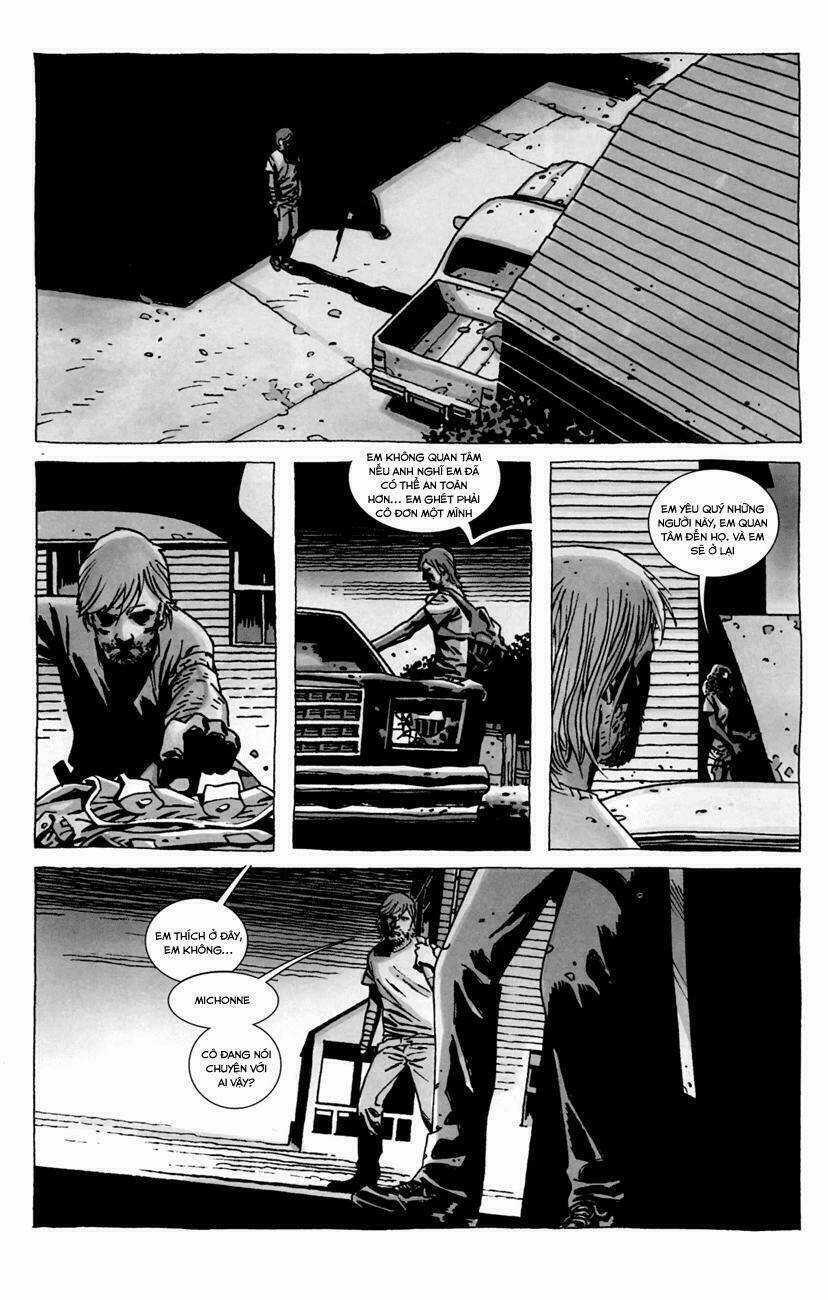The Walking Dead Chapter 53 trang 15