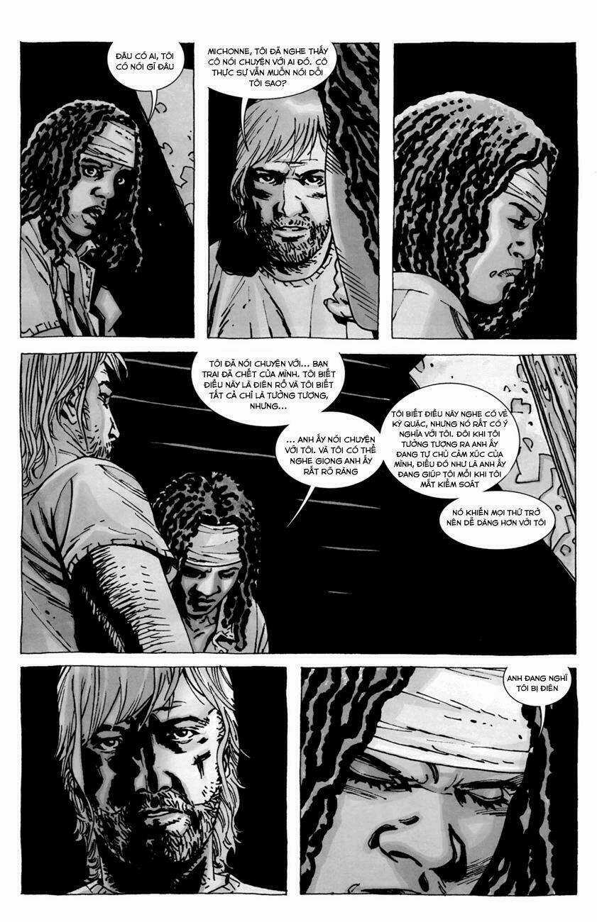 The Walking Dead Chapter 53 trang 16