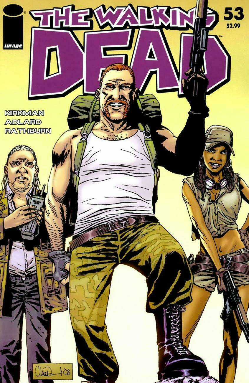 The Walking Dead Chapter 53 trang 2