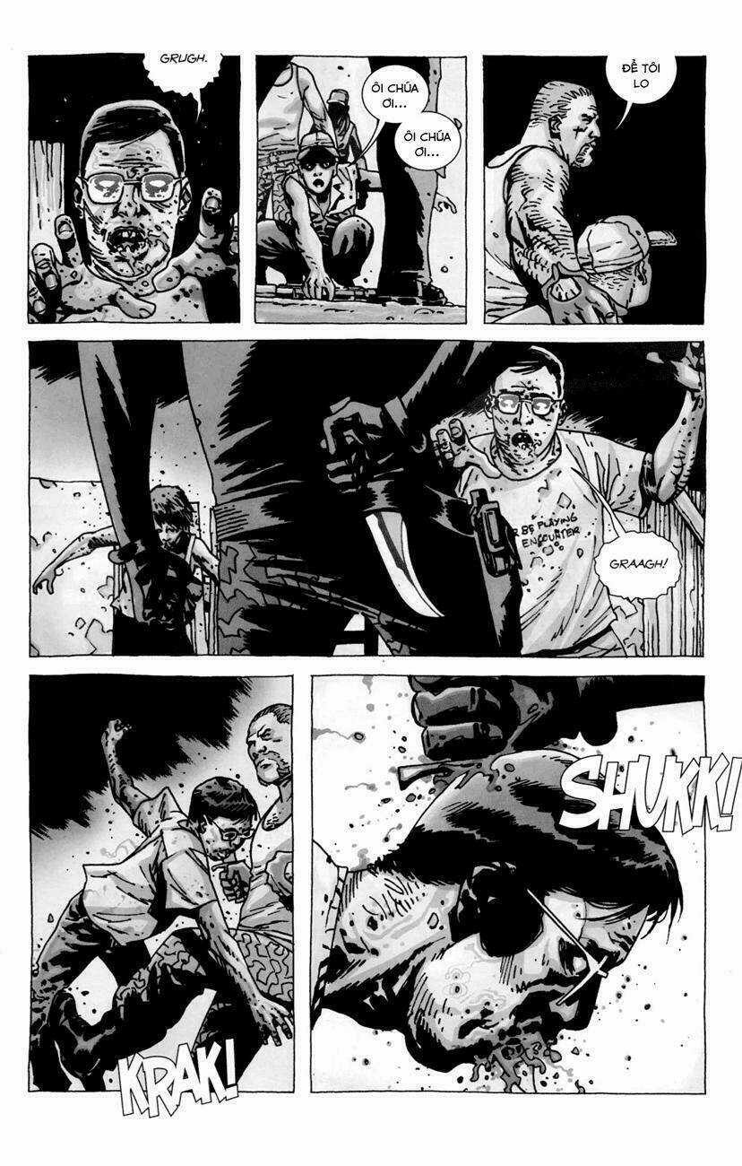 The Walking Dead Chapter 53 trang 21