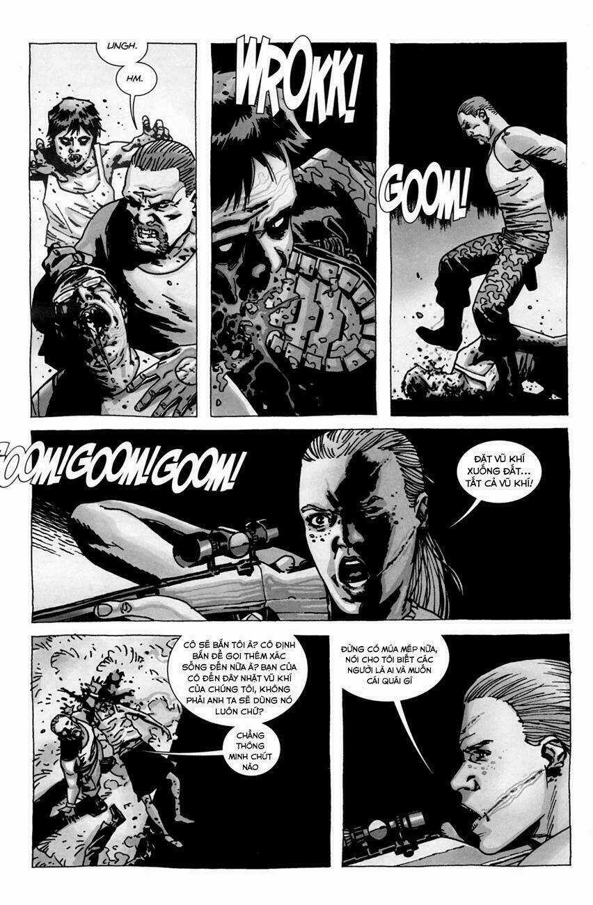 The Walking Dead Chapter 53 trang 22