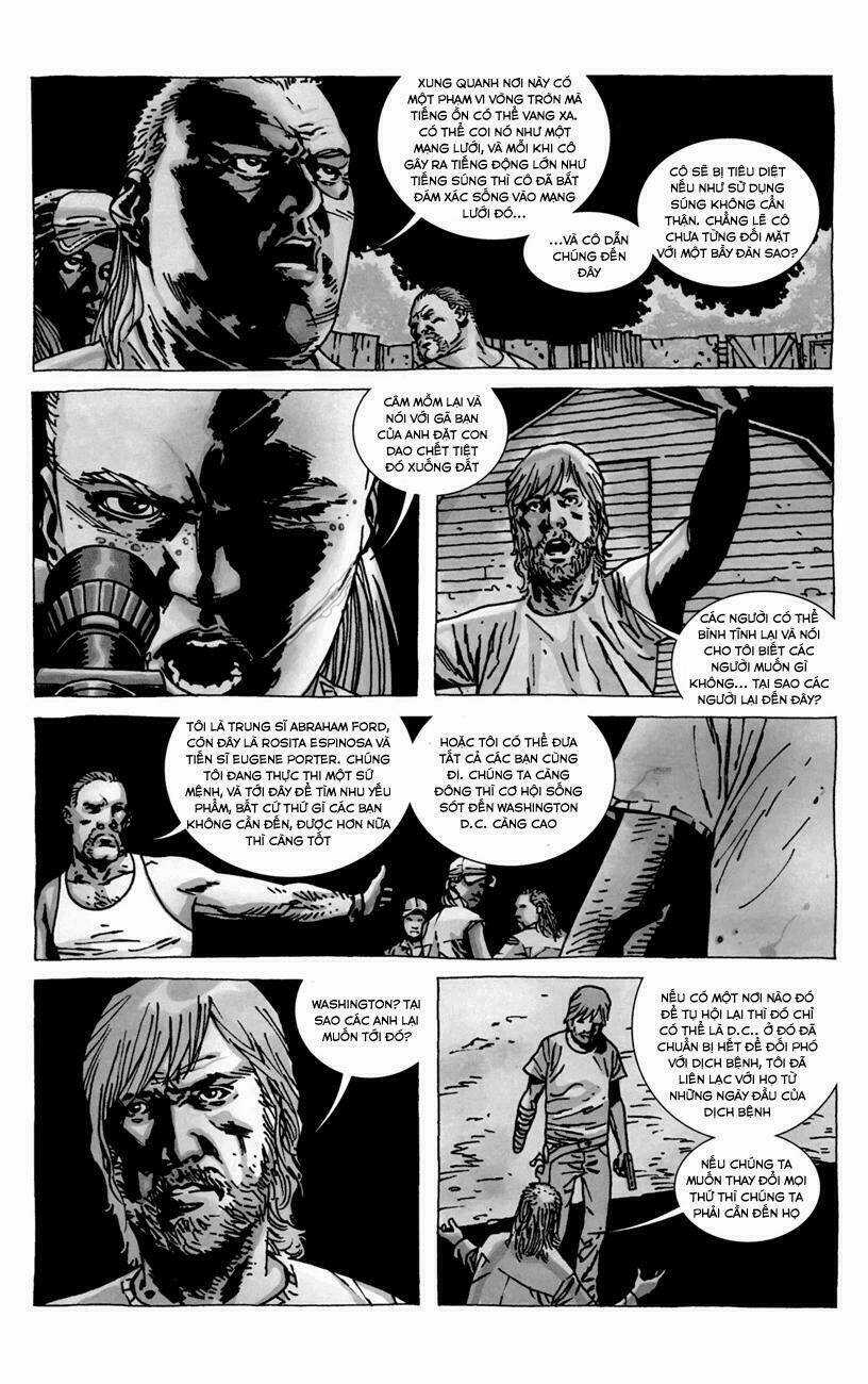 The Walking Dead Chapter 53 trang 23