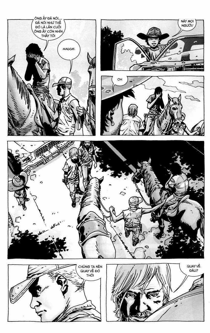 The Walking Dead Chapter 53 trang 4