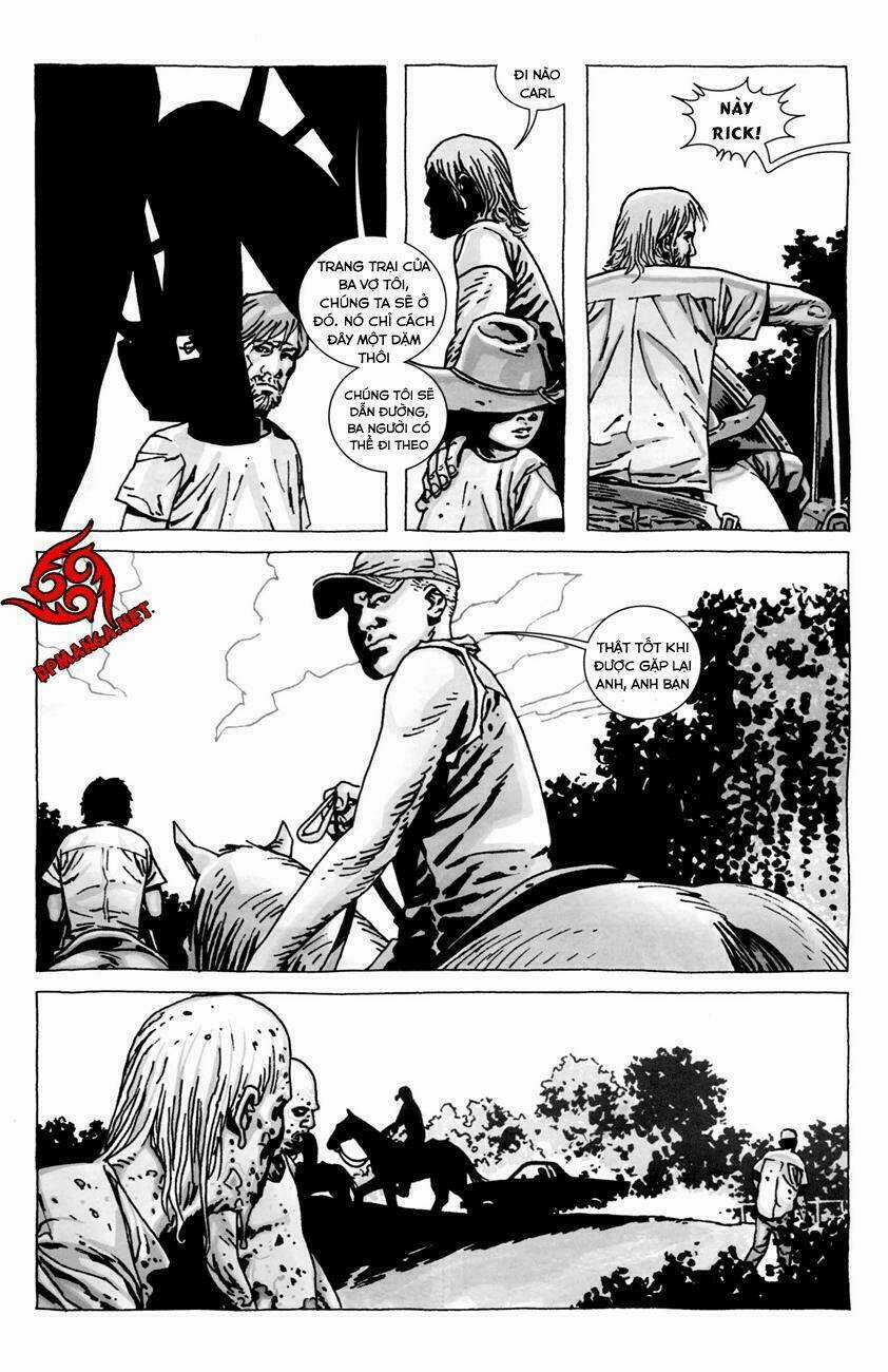 The Walking Dead Chapter 53 trang 5