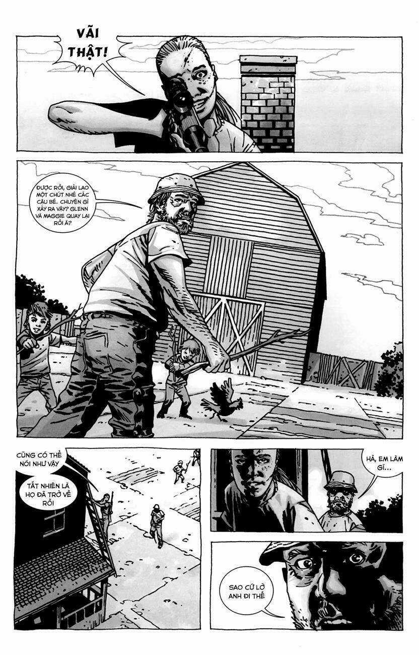 The Walking Dead Chapter 53 trang 6