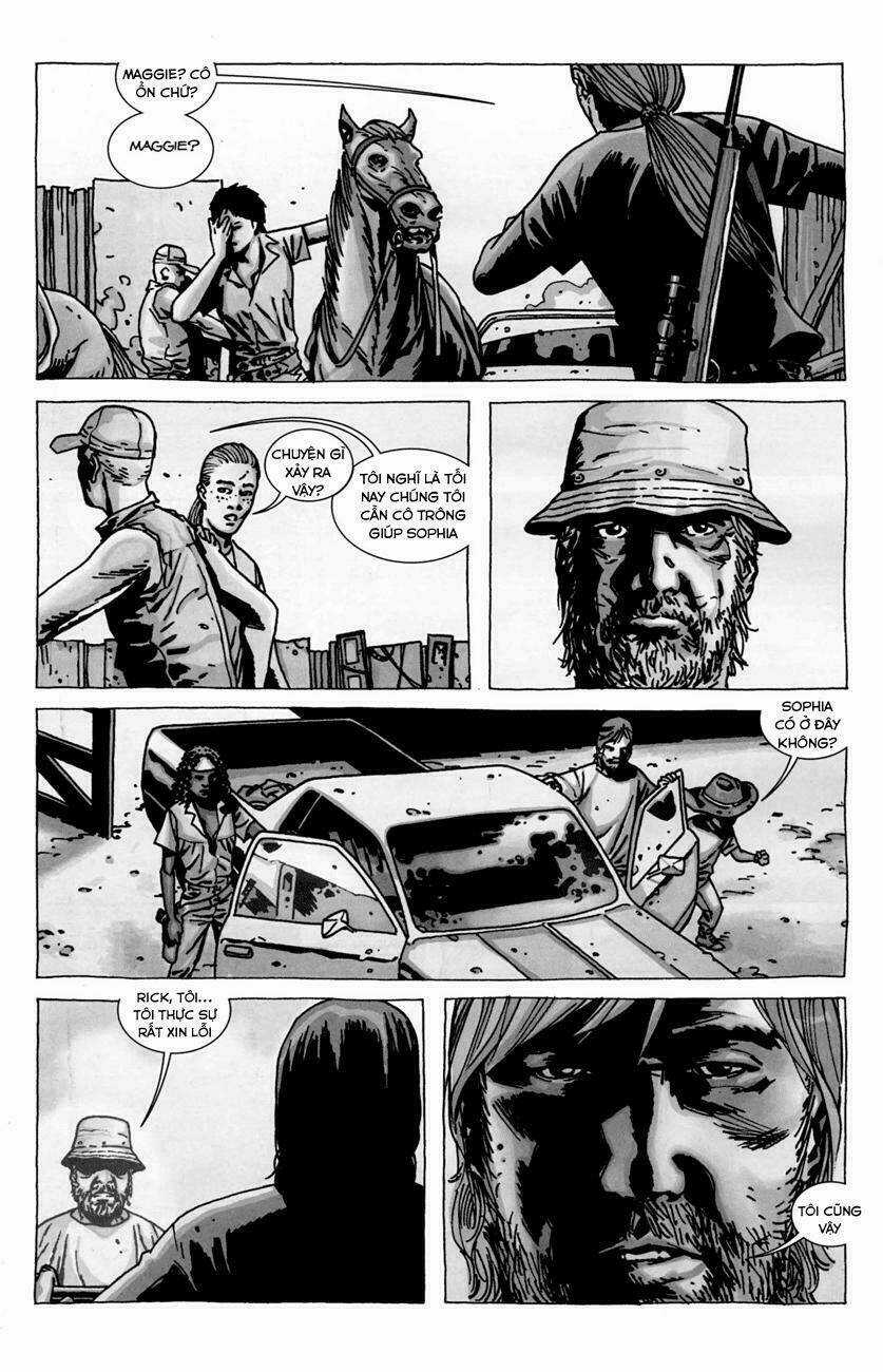 The Walking Dead Chapter 53 trang 7