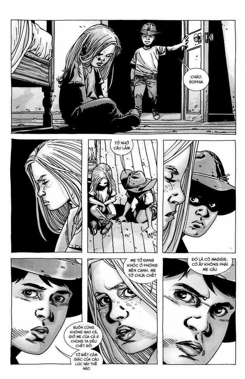 The Walking Dead Chapter 53 trang 8
