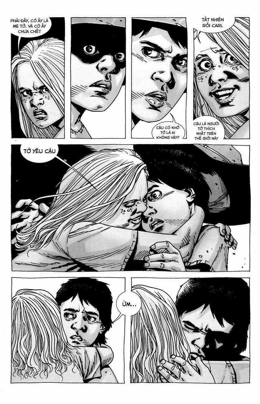 The Walking Dead Chapter 53 trang 9