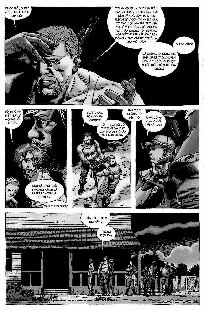 The Walking Dead Chapter 54 trang 10