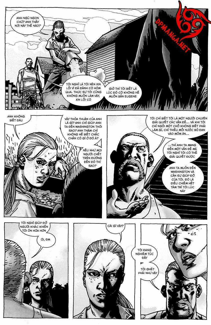 The Walking Dead Chapter 54 trang 11