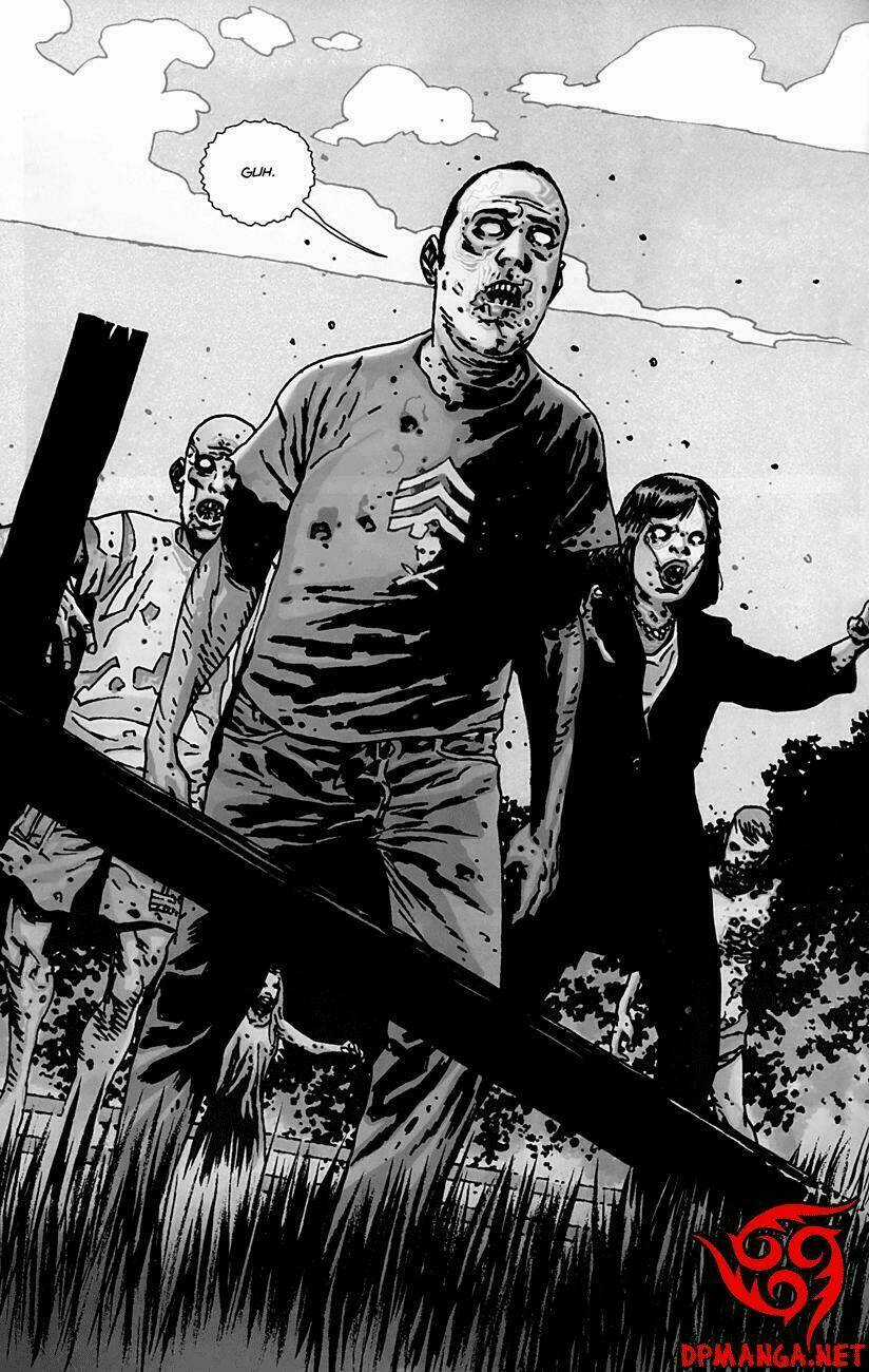 The Walking Dead Chapter 54 trang 12