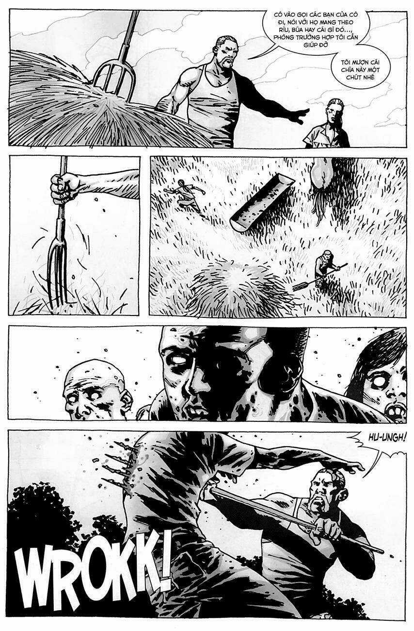 The Walking Dead Chapter 54 trang 13