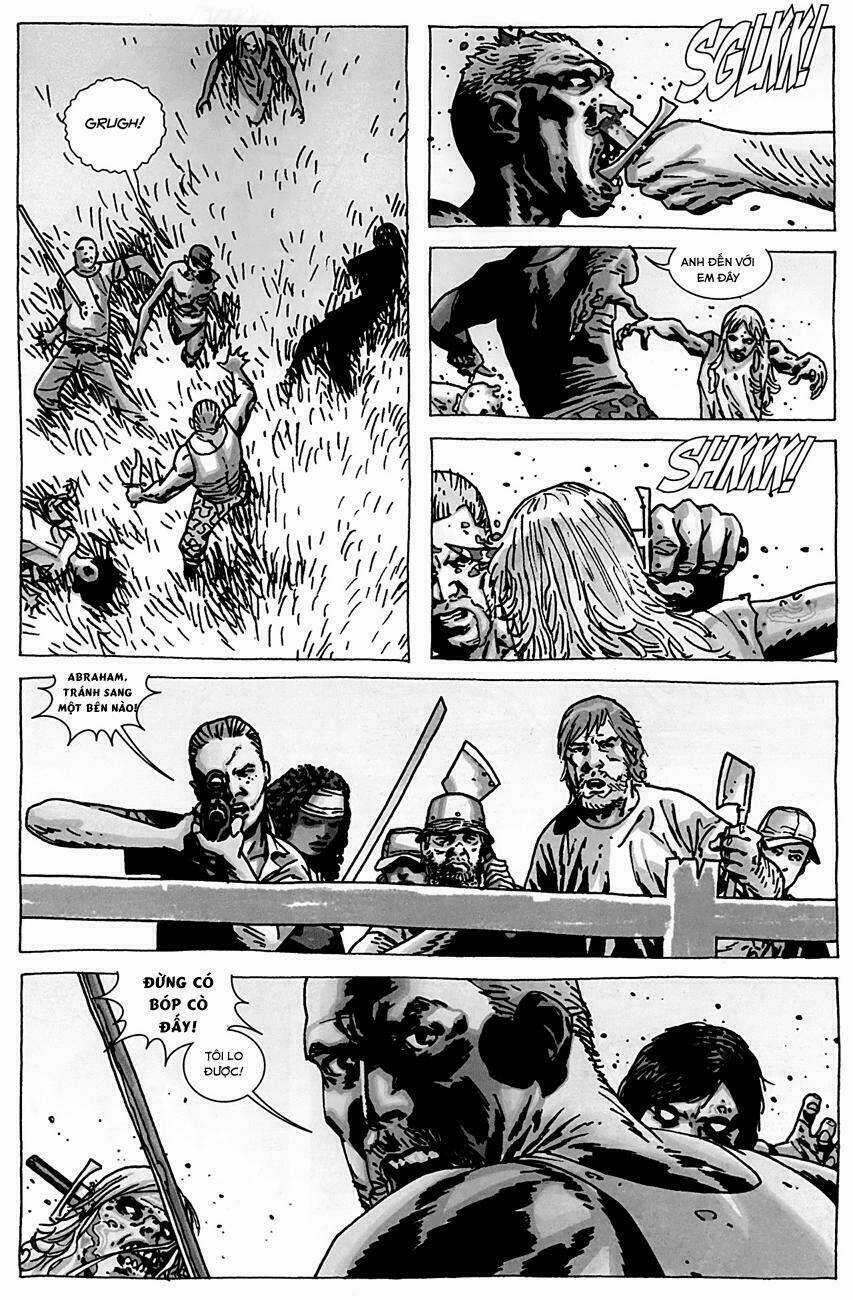 The Walking Dead Chapter 54 trang 15