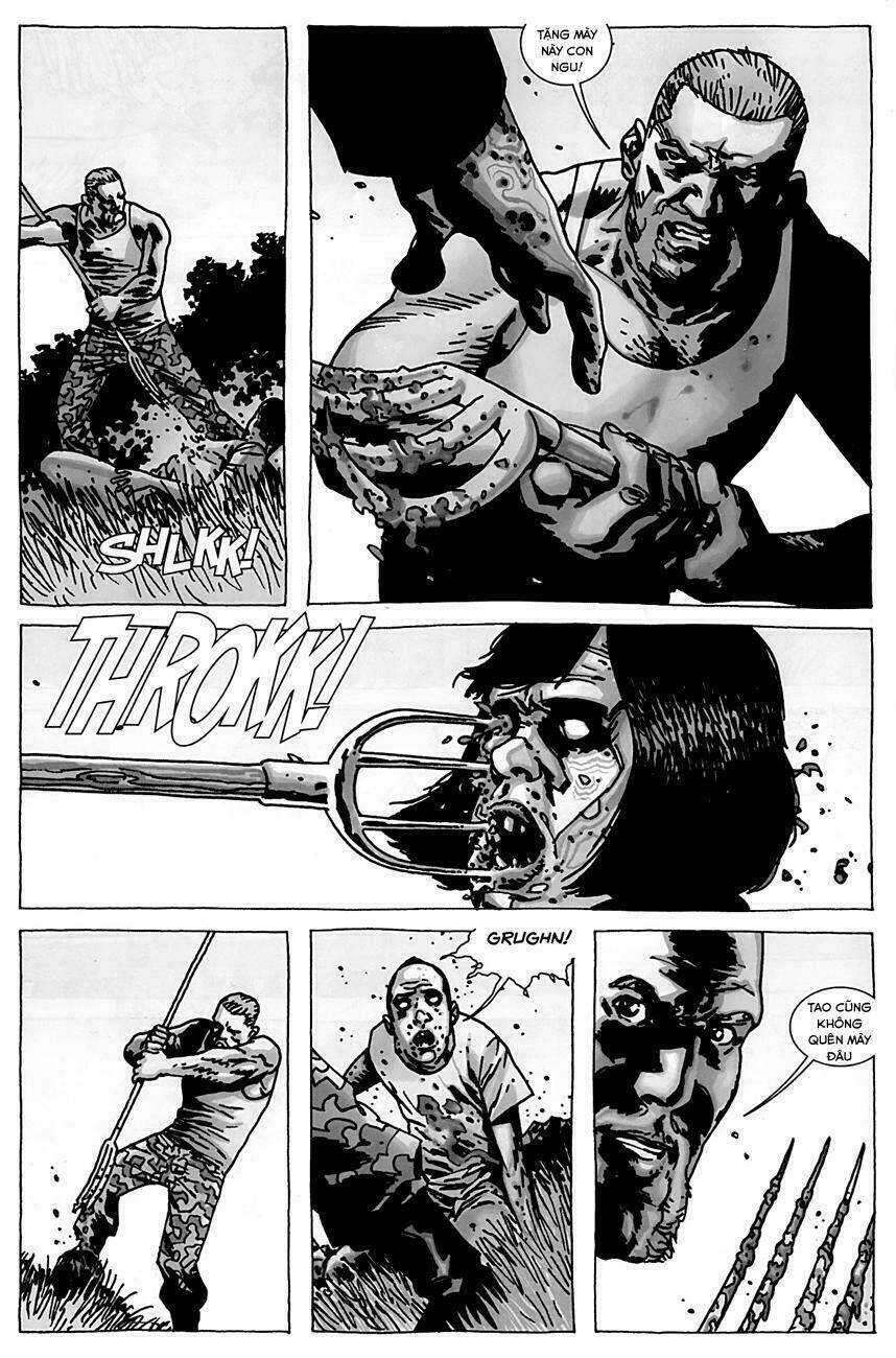 The Walking Dead Chapter 54 trang 16