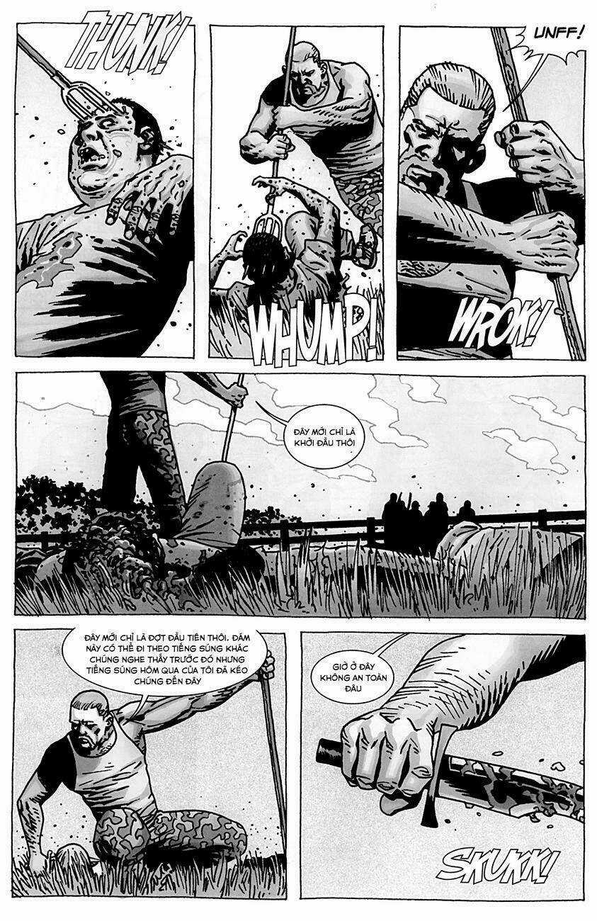 The Walking Dead Chapter 54 trang 17