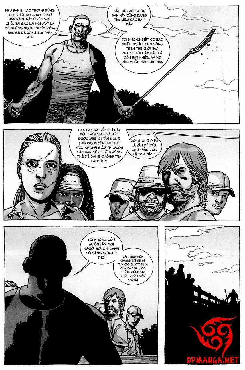 The Walking Dead Chapter 54 trang 18