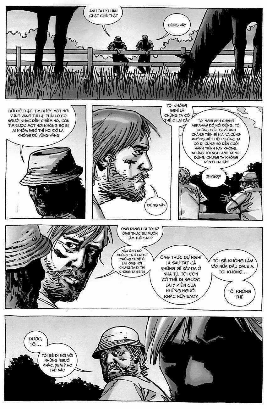 The Walking Dead Chapter 54 trang 19
