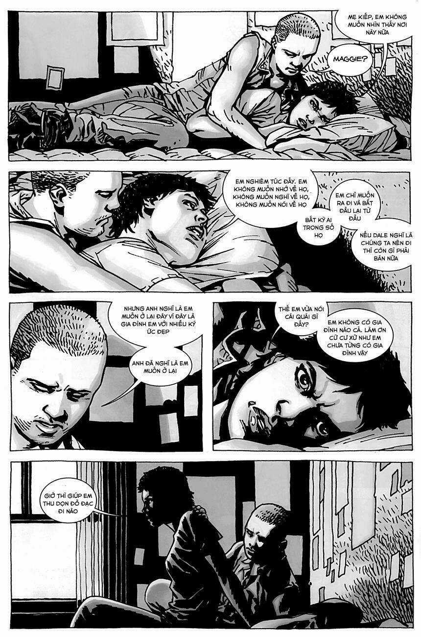 The Walking Dead Chapter 54 trang 20