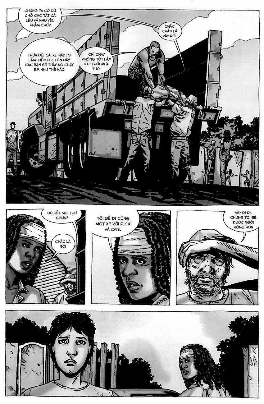 The Walking Dead Chapter 54 trang 21