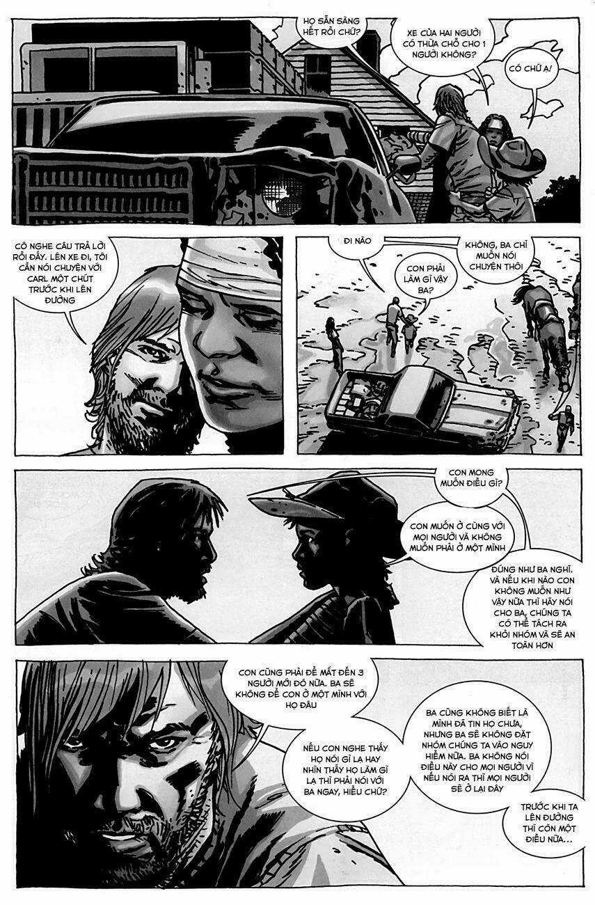 The Walking Dead Chapter 54 trang 22
