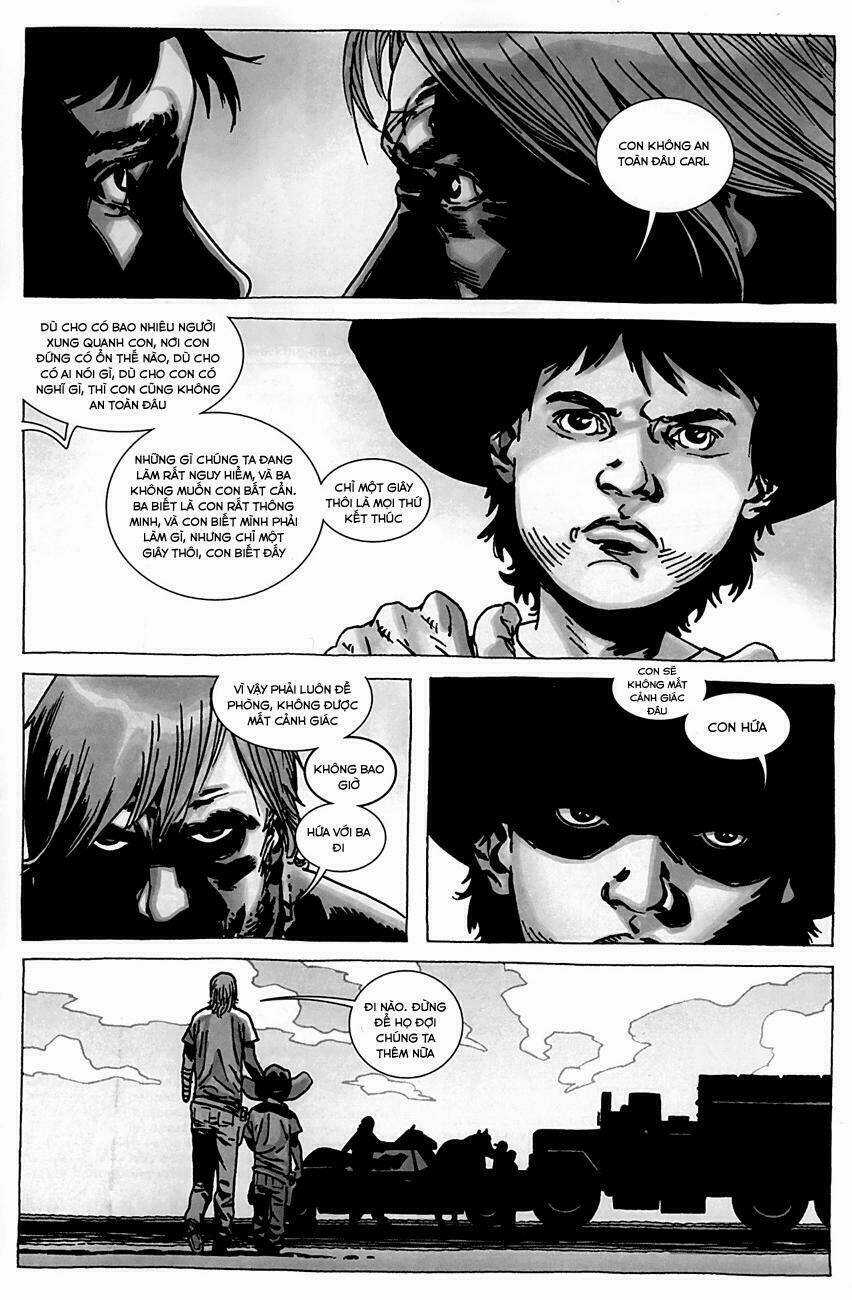 The Walking Dead Chapter 54 trang 23