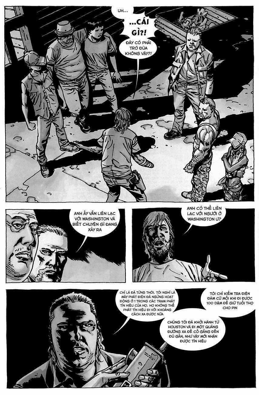 The Walking Dead Chapter 54 trang 4