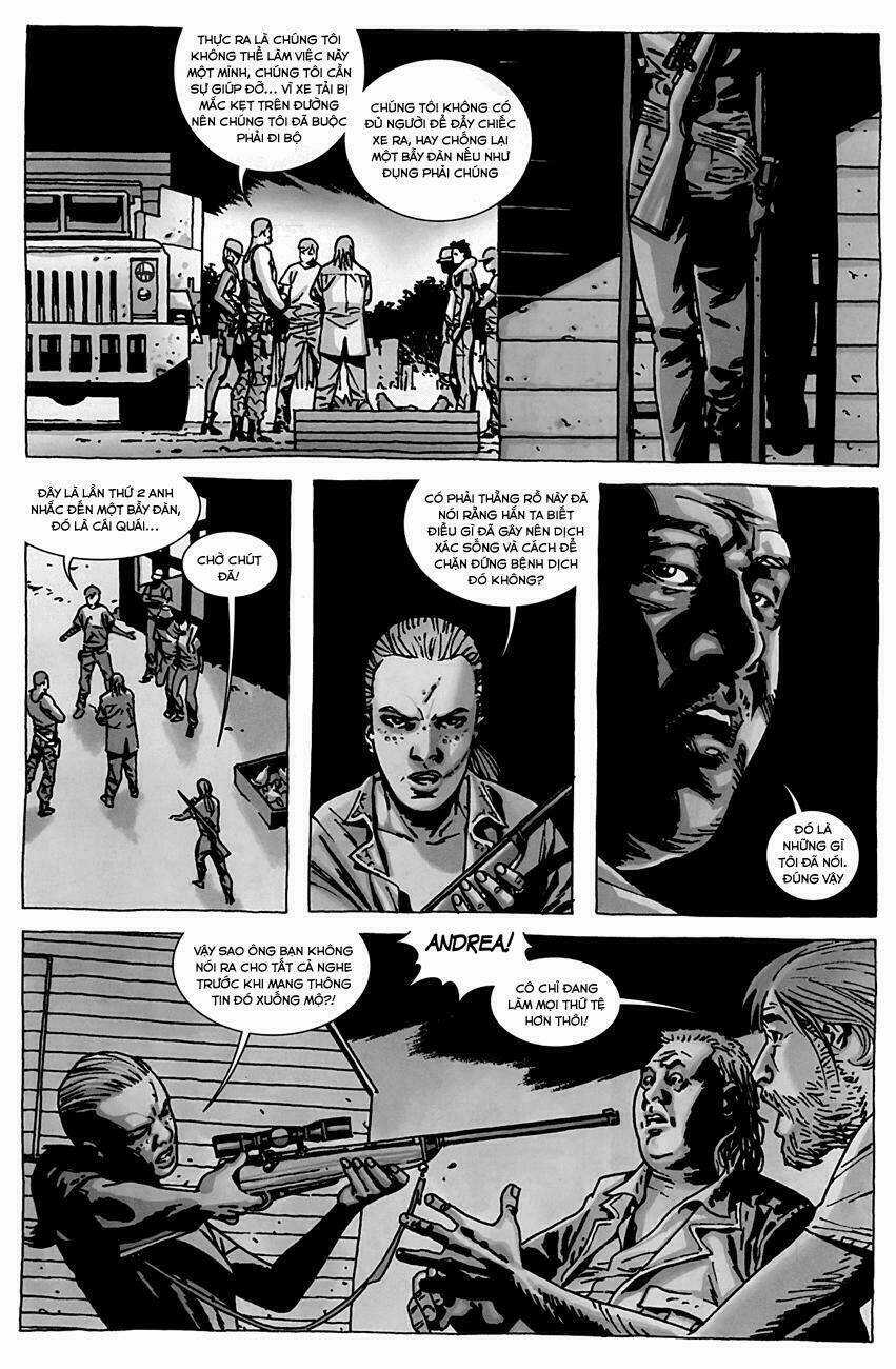 The Walking Dead Chapter 54 trang 5