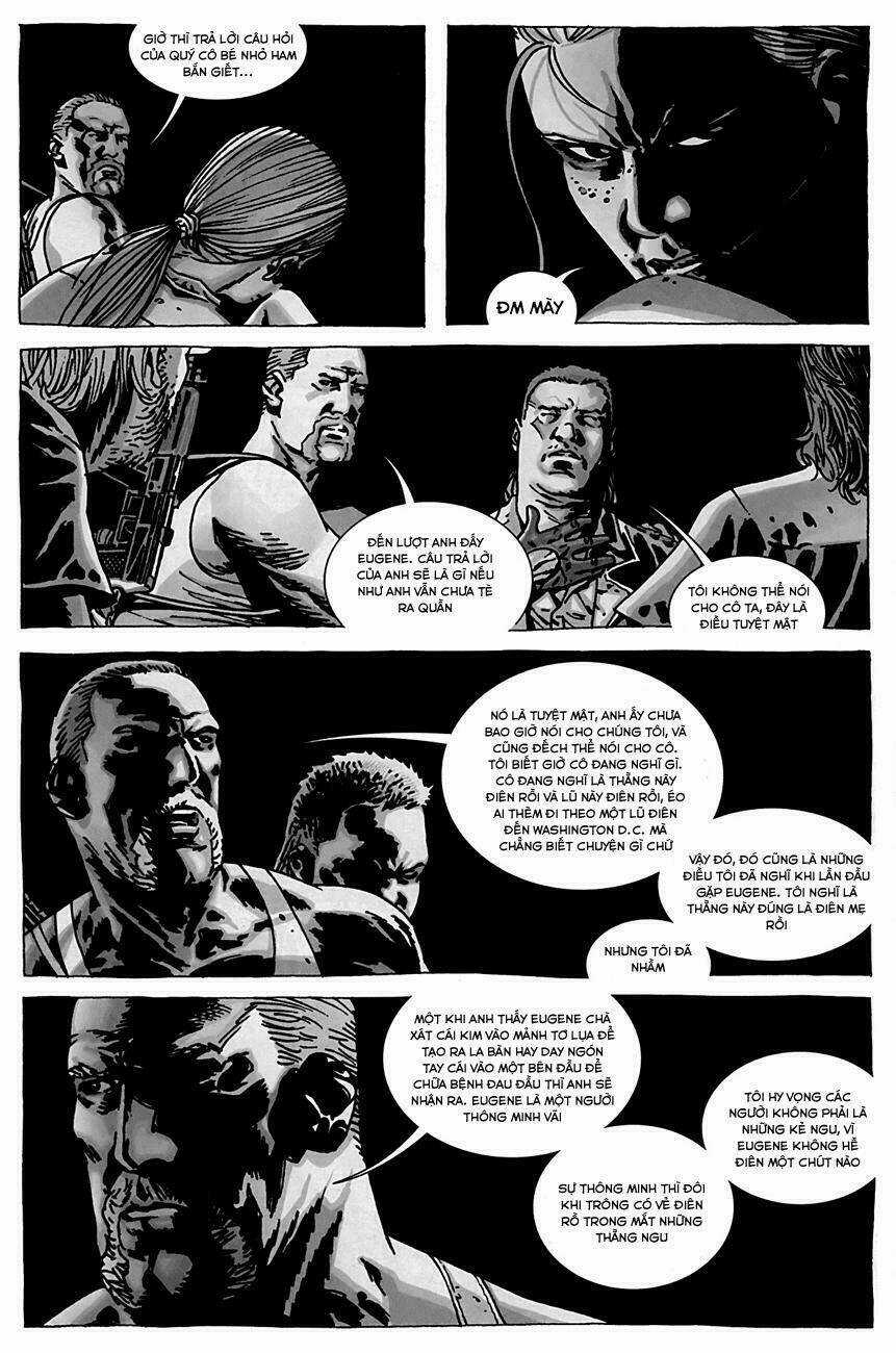 The Walking Dead Chapter 54 trang 8