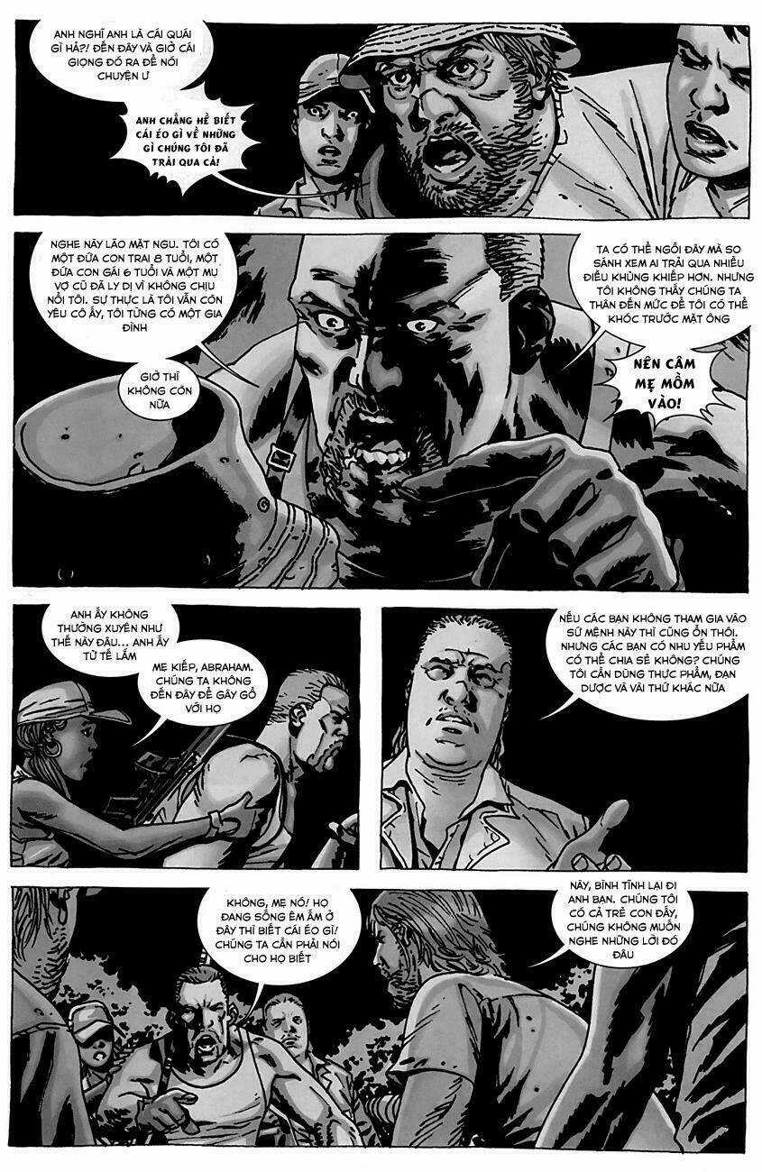 The Walking Dead Chapter 54 trang 9