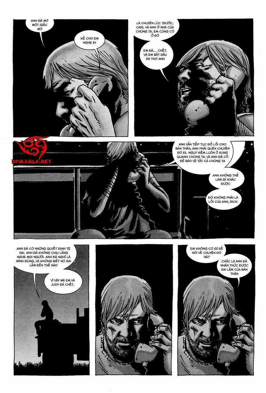 The Walking Dead Chapter 55 trang 11