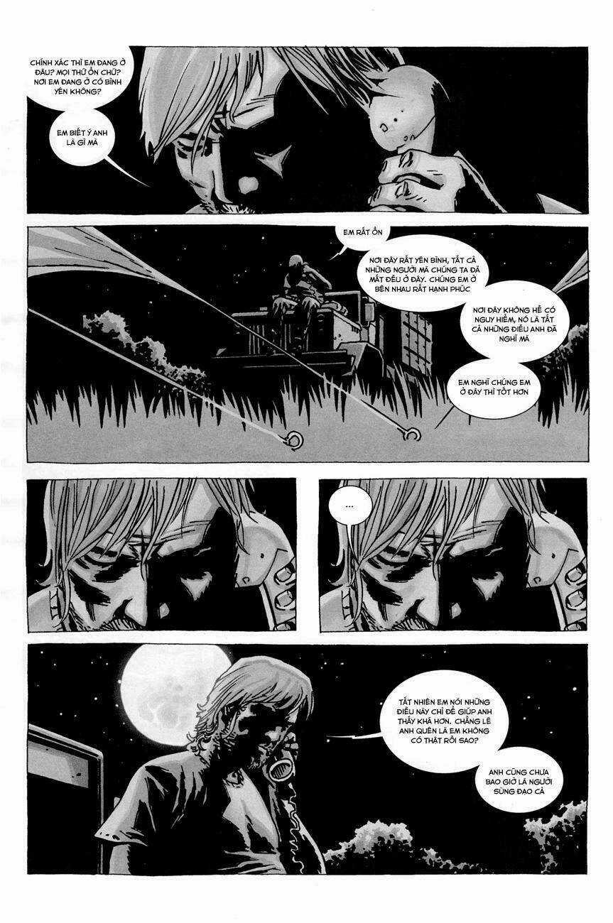 The Walking Dead Chapter 55 trang 12