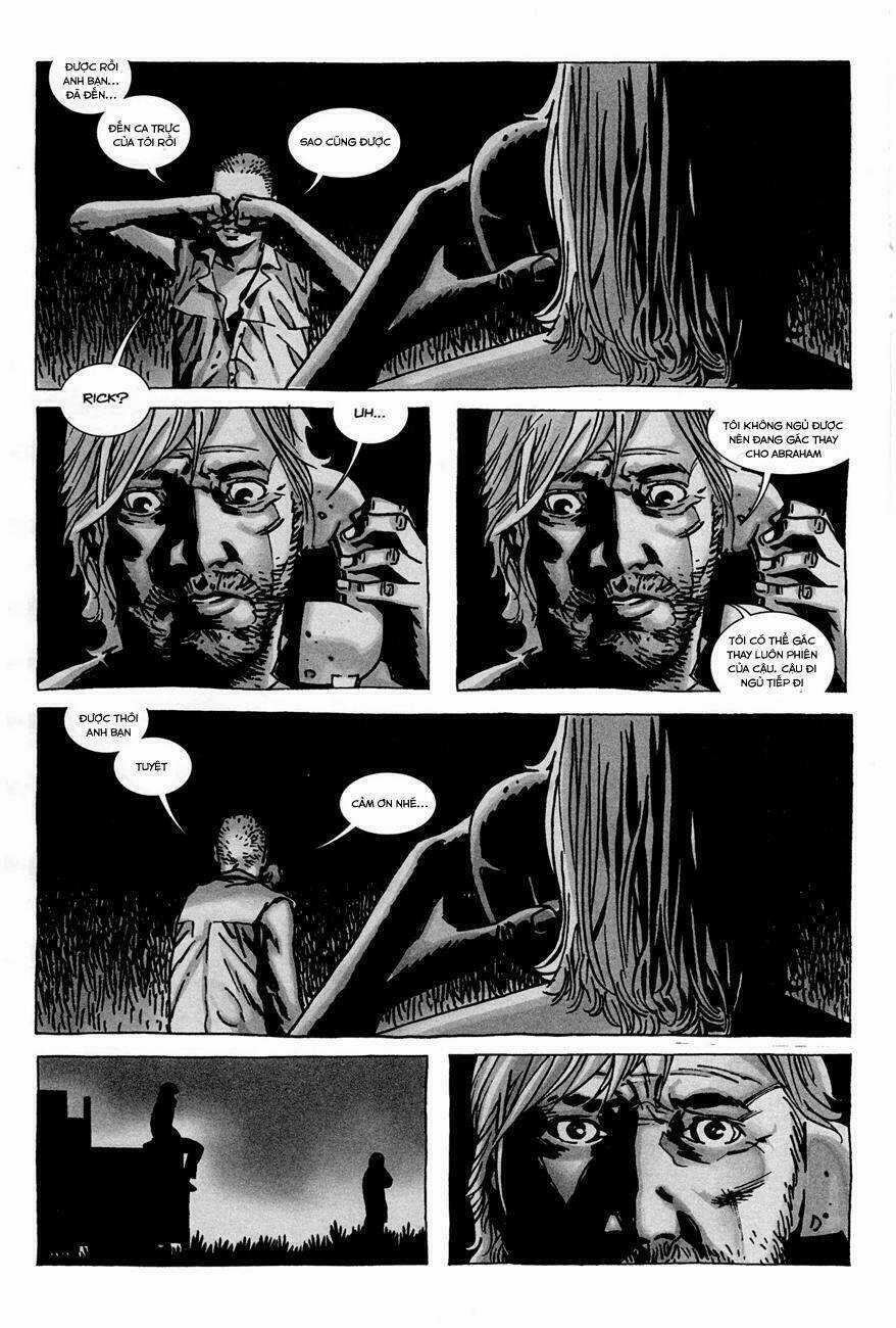 The Walking Dead Chapter 55 trang 14