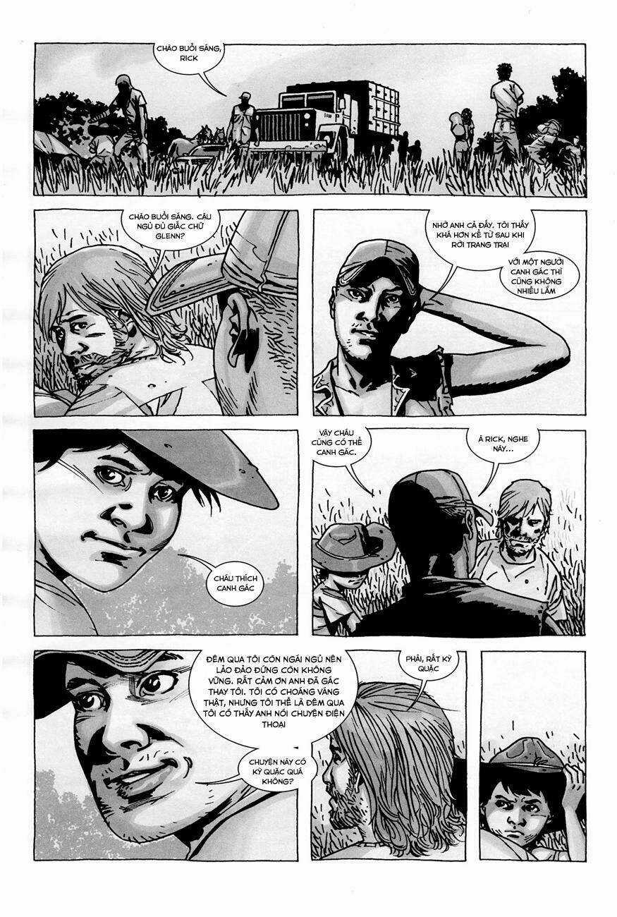 The Walking Dead Chapter 55 trang 16