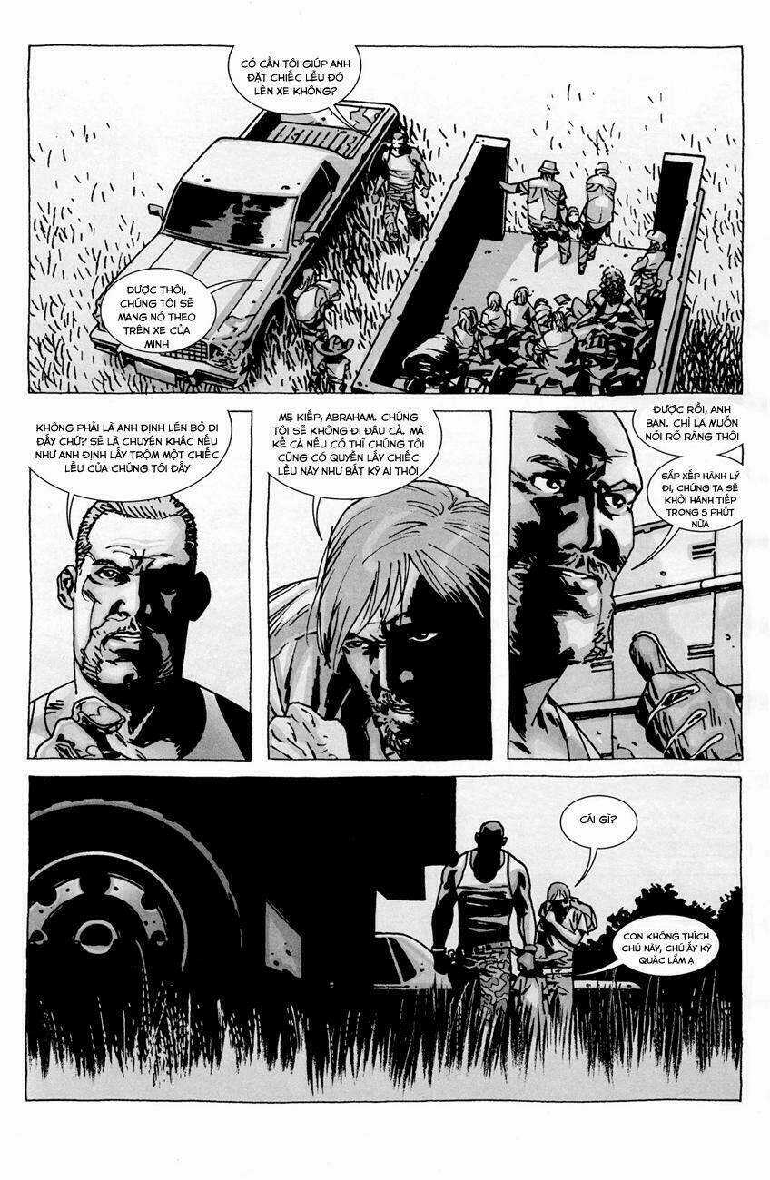 The Walking Dead Chapter 55 trang 17