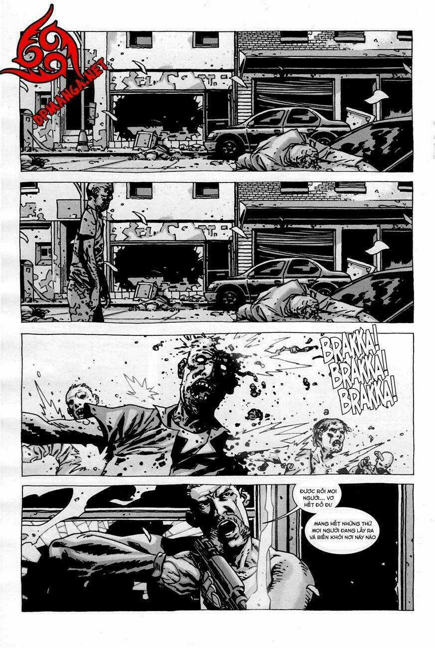 The Walking Dead Chapter 55 trang 18