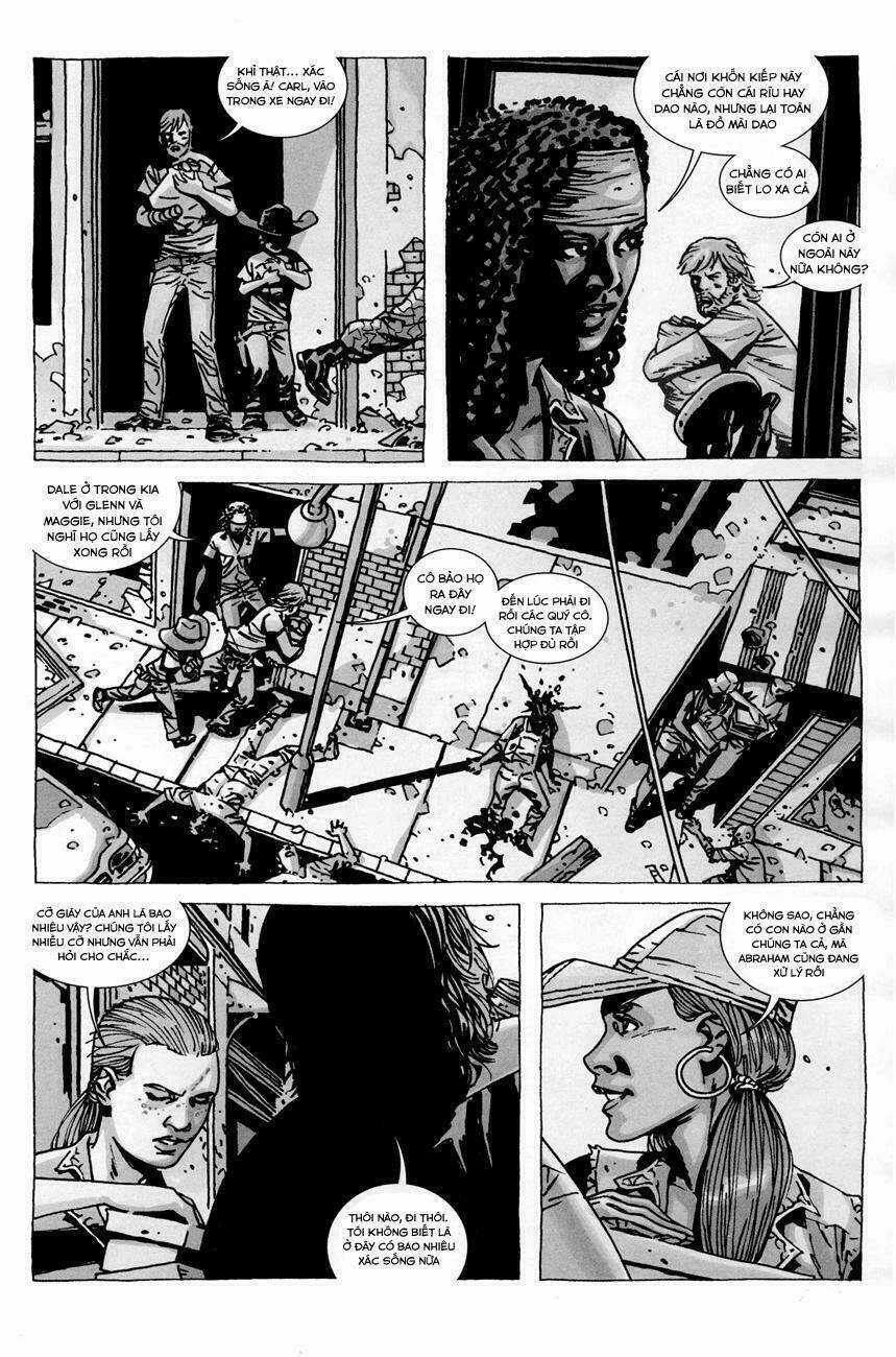The Walking Dead Chapter 55 trang 19