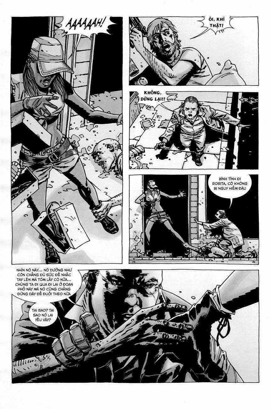 The Walking Dead Chapter 55 trang 20