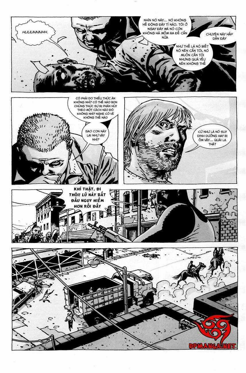 The Walking Dead Chapter 55 trang 21