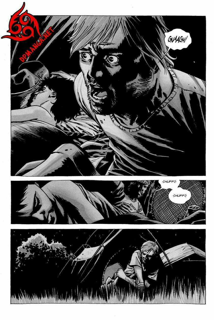 The Walking Dead Chapter 55 trang 8