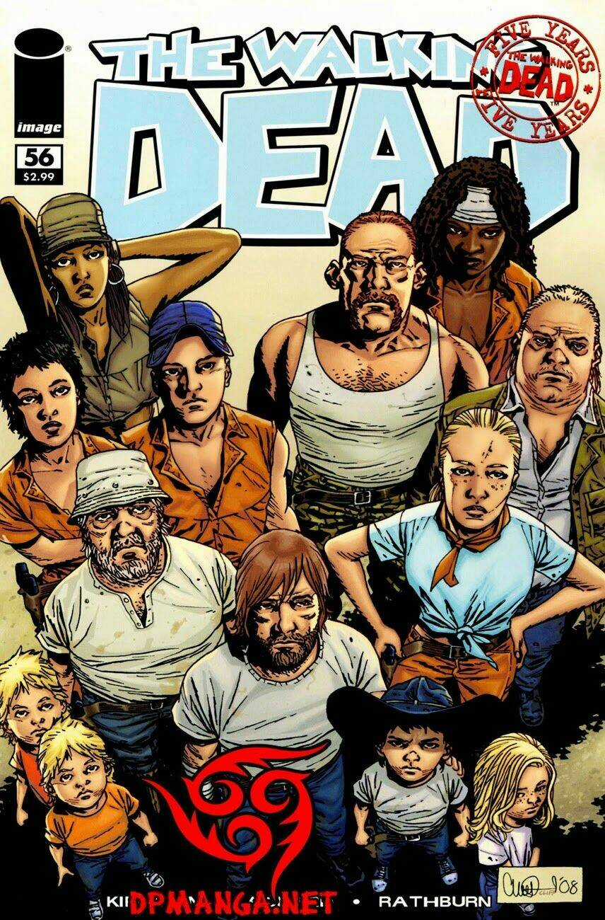 The Walking Dead Chapter 56 trang 0